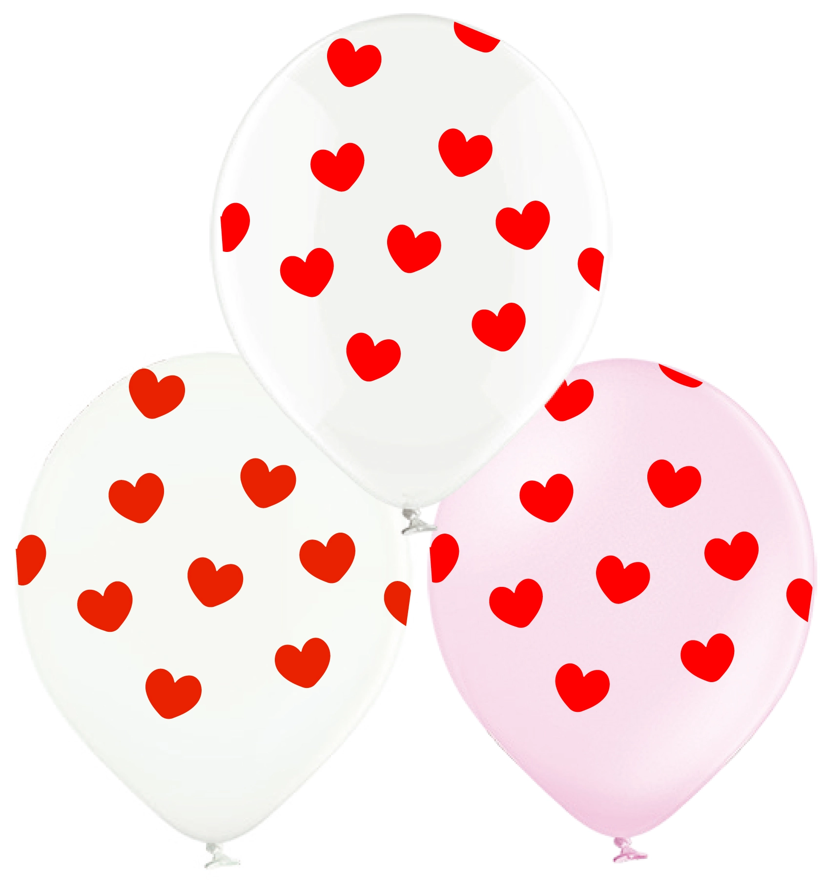 13ｲﾝﾁ　ﾊｰﾂ 3色ｱｿｰﾄ