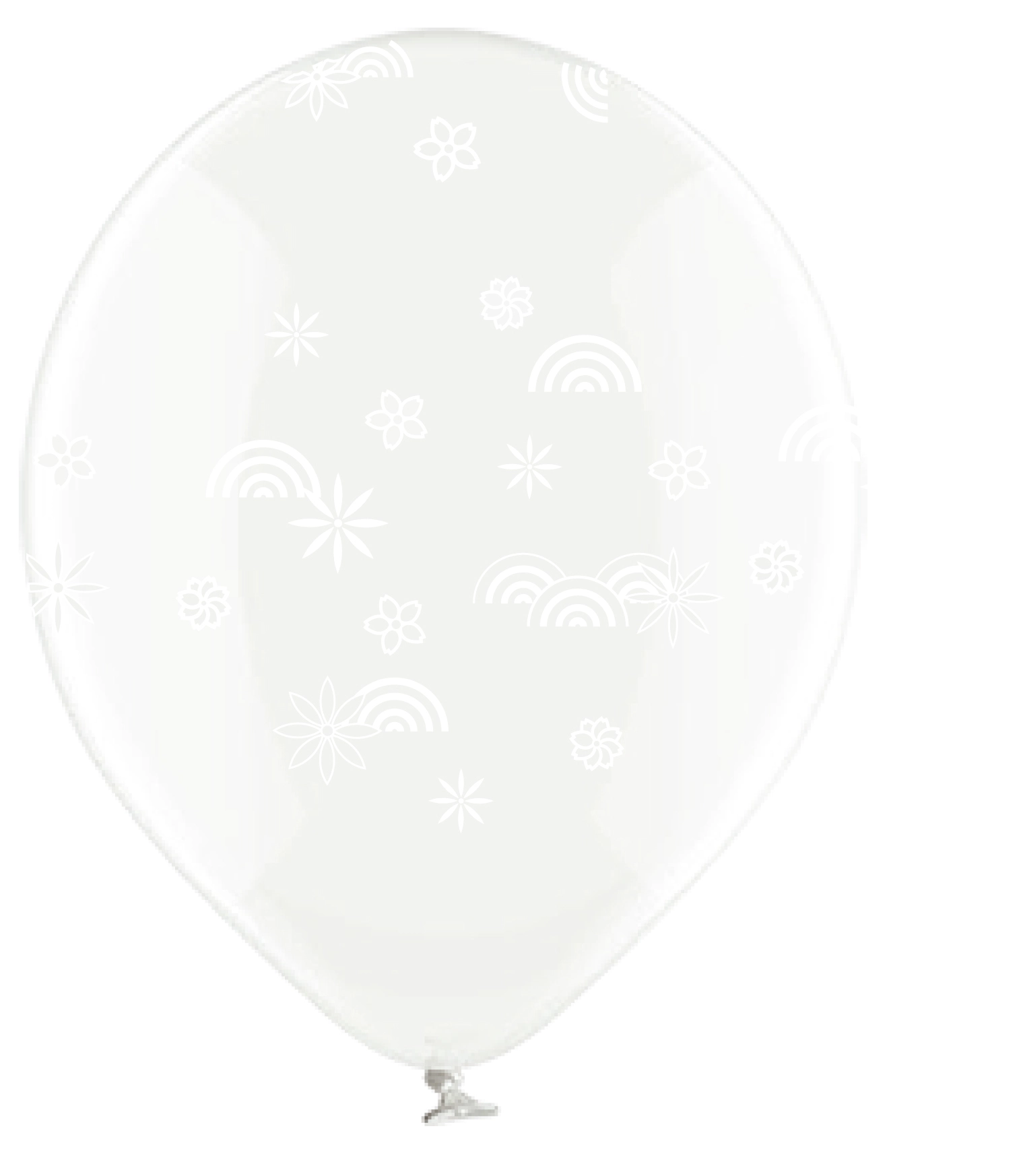 13ｲﾝﾁ　紅型柄 ｸﾘｱｰ