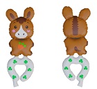 うでﾋﾟﾀ ﾌﾚﾝｽﾞ ﾗﾝﾗﾝﾎﾟﾆちゃん