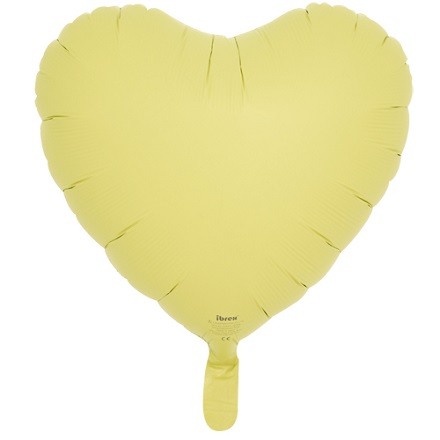 14ｲﾝﾁ《ﾊｰﾄ》ﾊﾟｽﾃﾙｲｴﾛｰ