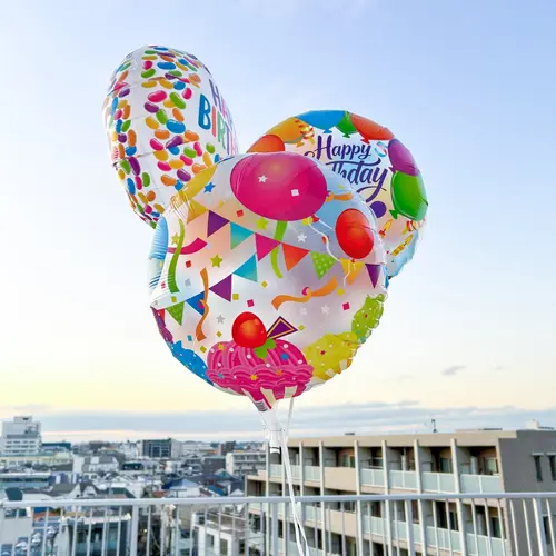 ｴﾊﾞｰﾌﾛｰﾄ【18ｲﾝﾁ】ﾊﾞｰｽﾃﾞｰｼﾞｪﾘｰﾋﾞｰﾝｽﾞ