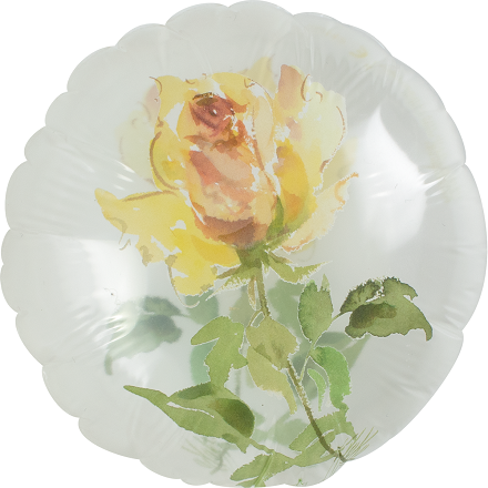 【5ｲﾝﾁ】黄薔薇　00173