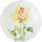 【5ｲﾝﾁ】黄薔薇　00173
