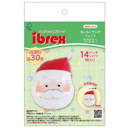 【PKG】IBｼｪｲﾌﾟ14AT.もこもこｻﾝﾀﾌｪｲｽ