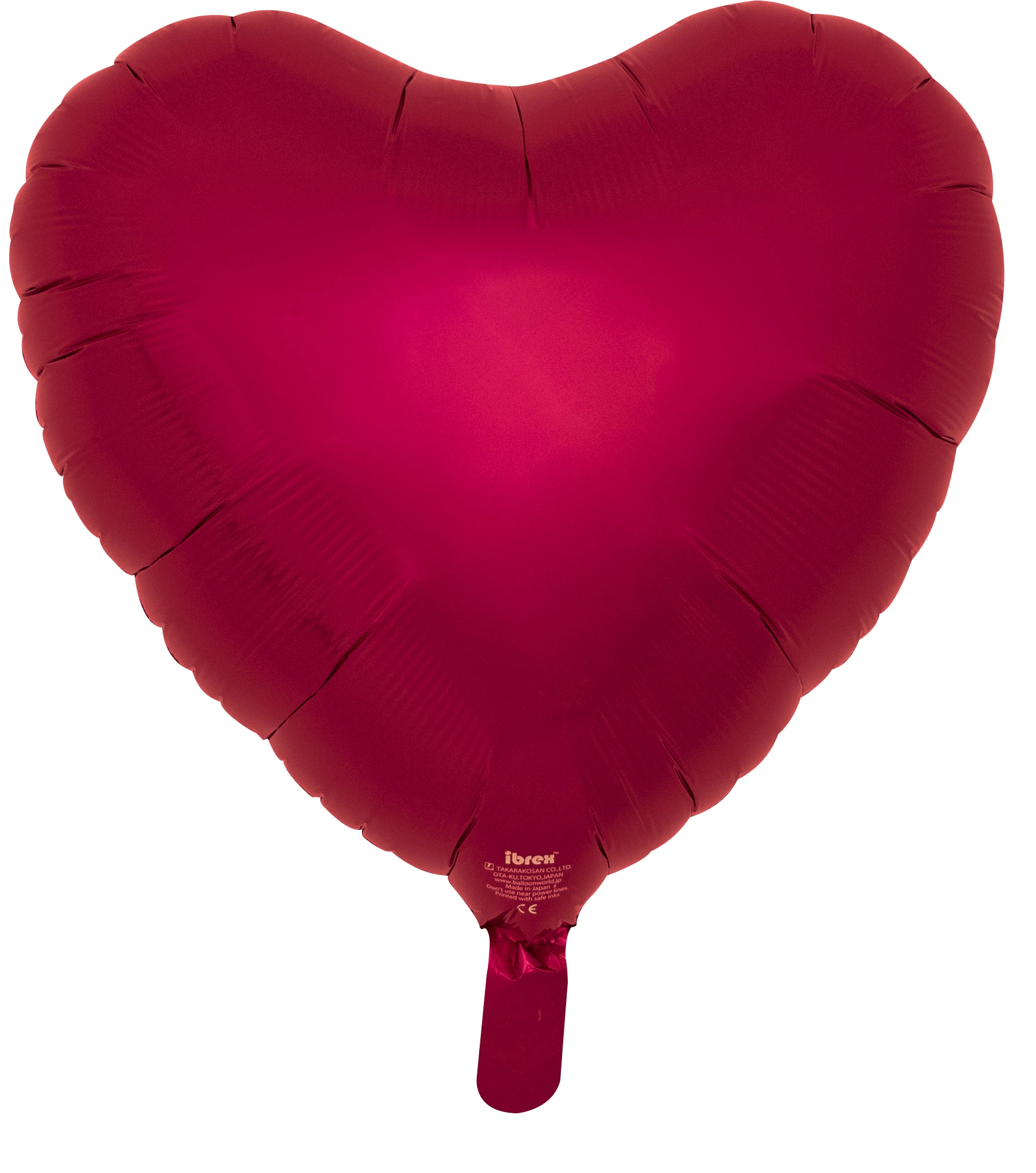 【在庫限定】14インチ《ハート》ワインレッド