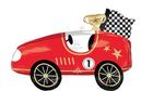 【ﾗｰｼﾞ】ﾚｰｽｶｰ 47874