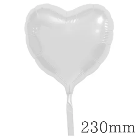 230mm《ﾊｰﾄ》ﾎﾜｲﾄ
