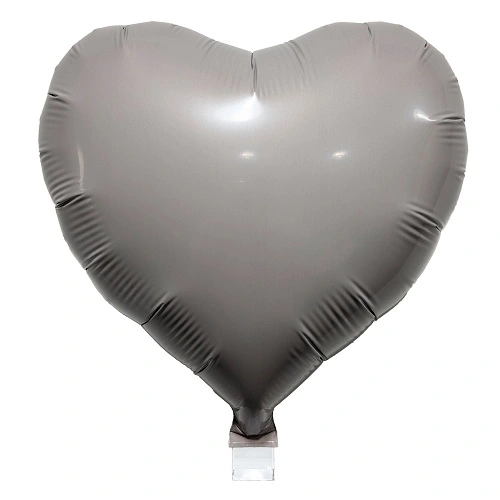 【25cm】 ﾊｰﾄ ﾛｰｽﾞｸﾞﾚｰ 1823