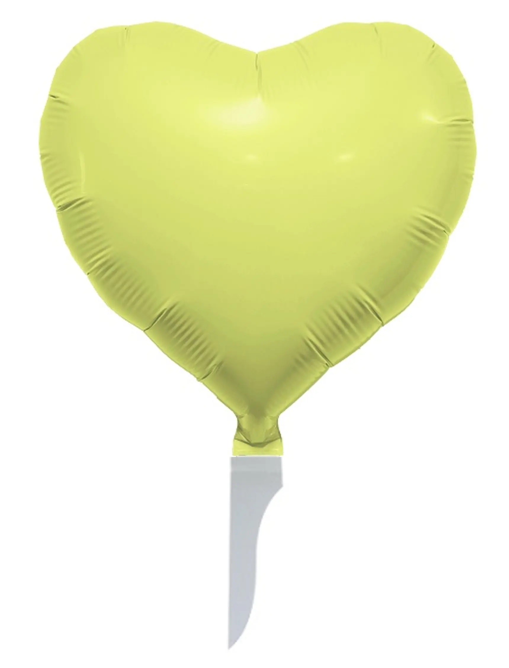 【25cm】 ﾊｰﾄ ｻﾙﾌｧｰｲｴﾛｰ ｼｰﾙ付 5339