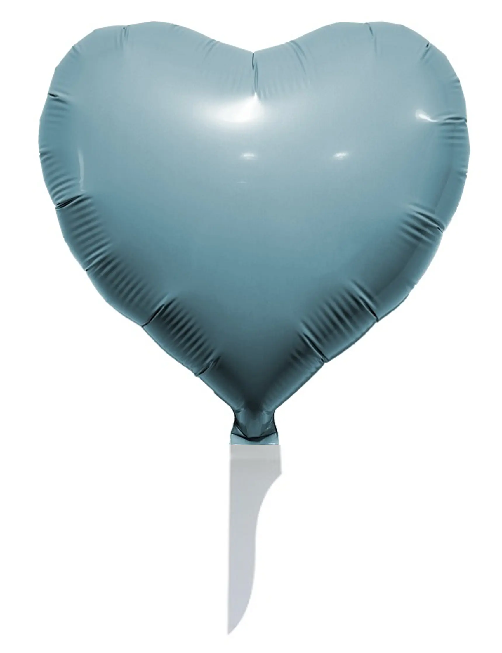 【25cm】 ﾊｰﾄ ｼｬﾄﾞｳﾌﾞﾙｰ ｼｰﾙ付 5342