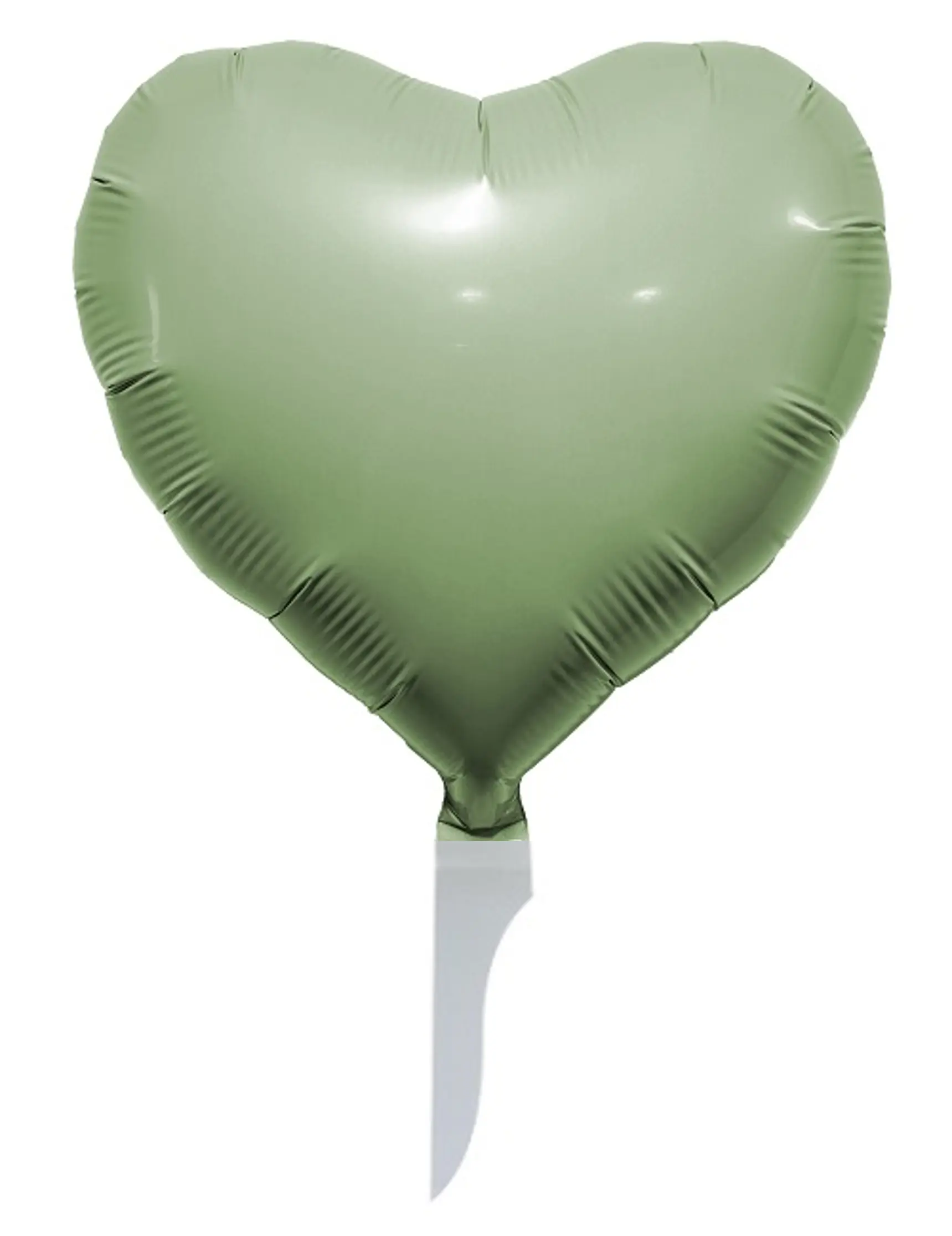 【25cm】 ﾊｰﾄ ｱｲﾋﾞｰｸﾞﾚｰ ｼｰﾙ付 5343