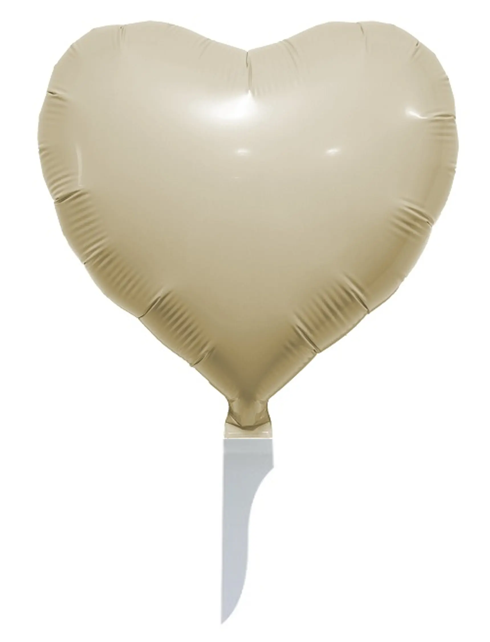 【25cm】 ﾊｰﾄ ｴｸﾙﾍﾞｰｼﾞｭ ｼｰﾙ付 5344