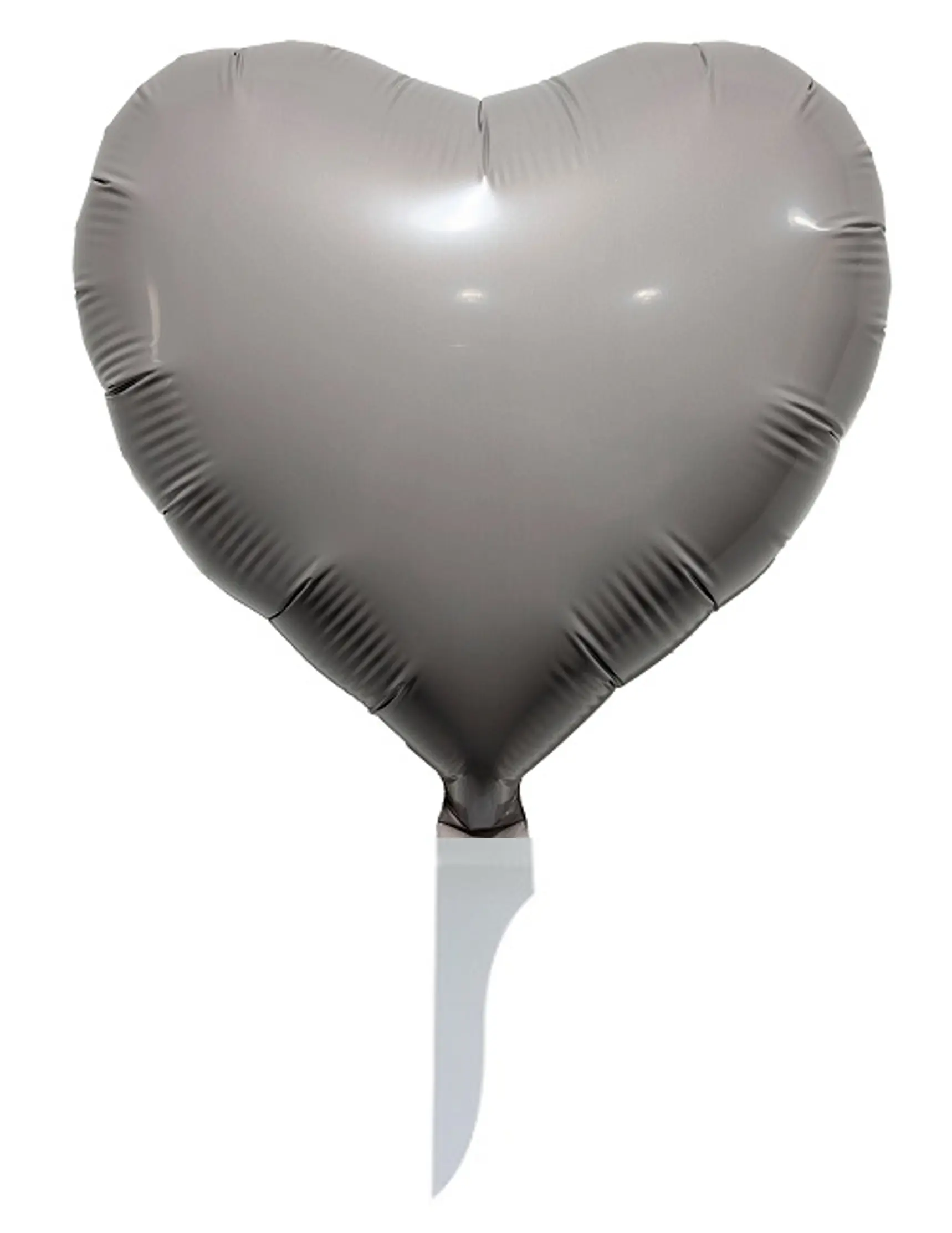 【25cm】 ﾊｰﾄ ﾛｰｽﾞｸﾞﾚｰ ｼｰﾙ付 5345