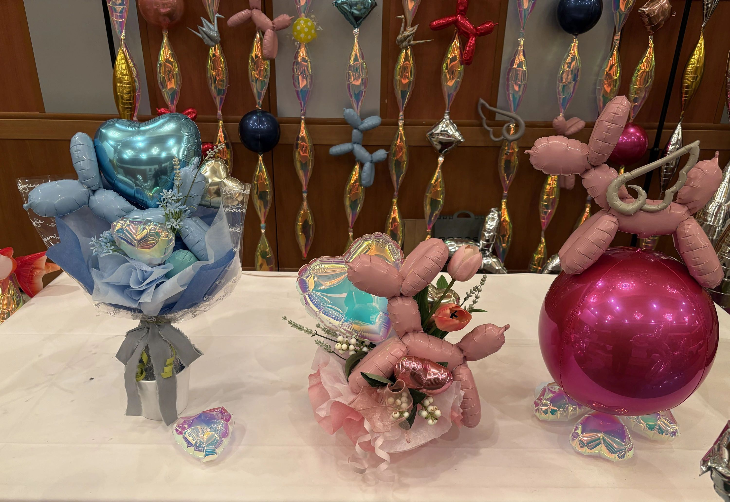 【MS】ﾊﾞﾙｰﾝﾄﾞｯｸﾞ ﾚｯﾄﾞ