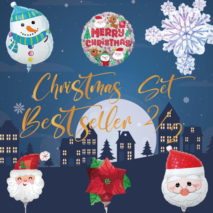 【廃盤】クリスマス Best sellerセット　