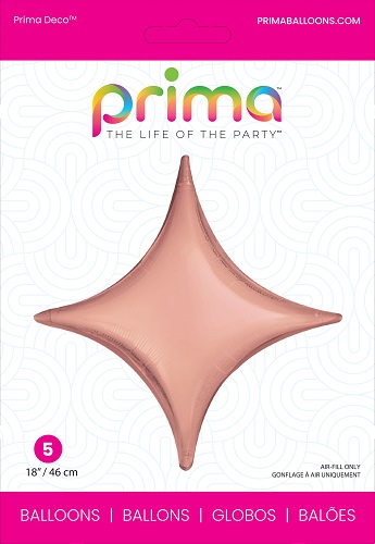 【18ｲﾝﾁ】ｽﾀｰﾎﾟｲﾝﾄ ﾛｰｽﾞｺﾞｰﾙﾄﾞ PRIMA