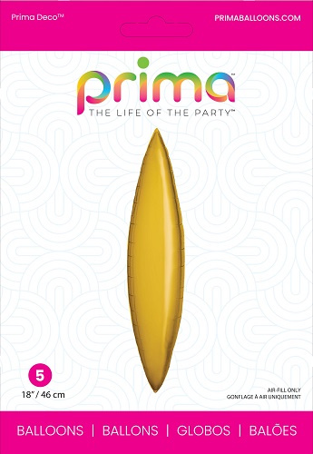 【18ｲﾝﾁ】ﾃｲﾊﾟｰ ｺﾞｰﾙﾄﾞ PRIMA