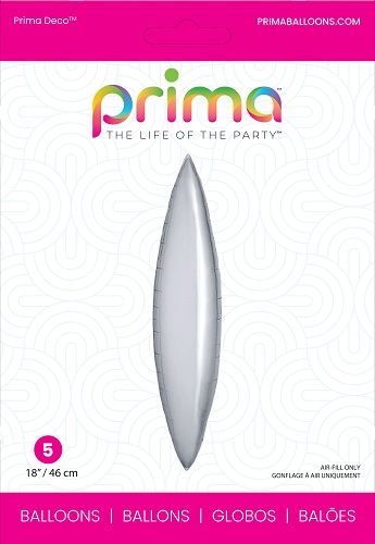 【18ｲﾝﾁ】ﾃｲﾊﾟｰ ｼﾙﾊﾞｰ PRIMA