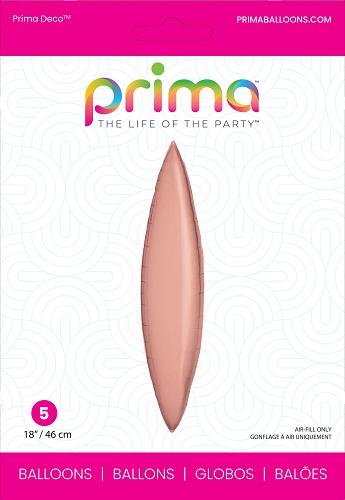 【18ｲﾝﾁ】ﾃｲﾊﾟｰ ﾛｰｽﾞｺﾞｰﾙﾄﾞ PRIMA