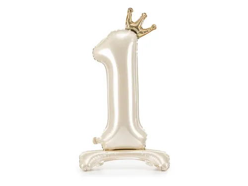 スタンディングバルーン 1 ライトクリーム