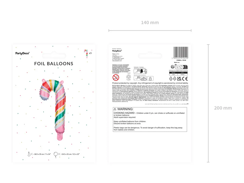 FB168<MS.キャンディーケーン>(5個入)