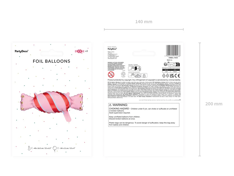 FB169＜MS.ｷｬﾝﾃﾞｨ＞(5個入)