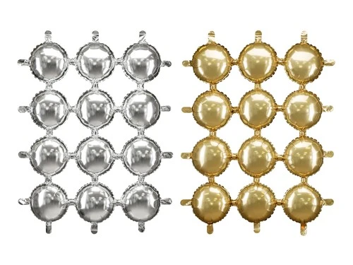 バックドロップ 【ゴールド表/シルバー裏】