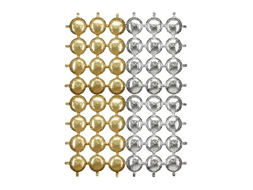 ﾊﾞｯｸﾄﾞﾛｯﾌﾟ 【ｺﾞｰﾙﾄﾞ表/ｼﾙﾊﾞｰ裏】