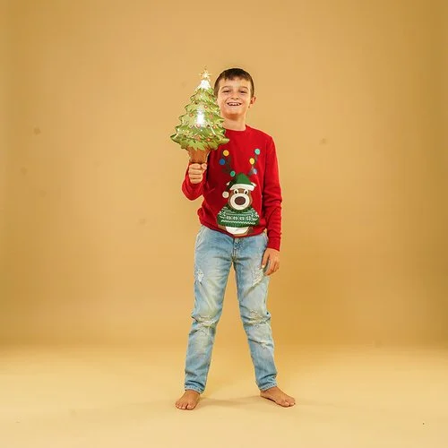 【MS】ｸﾘｽﾏｽ ﾂﾘｰ ﾐﾆ G72173-B10