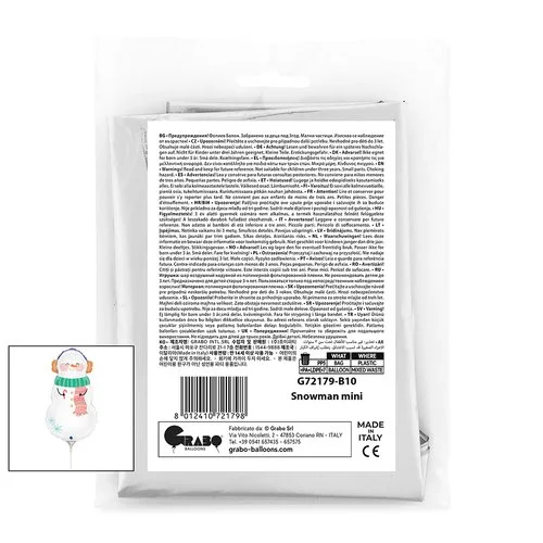 【MS】ｽﾉｰﾏﾝ ﾐﾆ G72179-B10