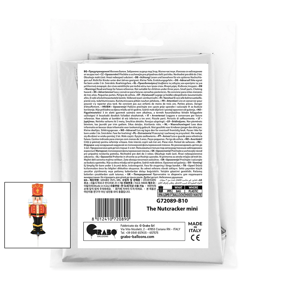 【MS】ｻﾞ ﾅｯﾄ ｸﾗｯｶｰ ﾐﾆ G72089-B10