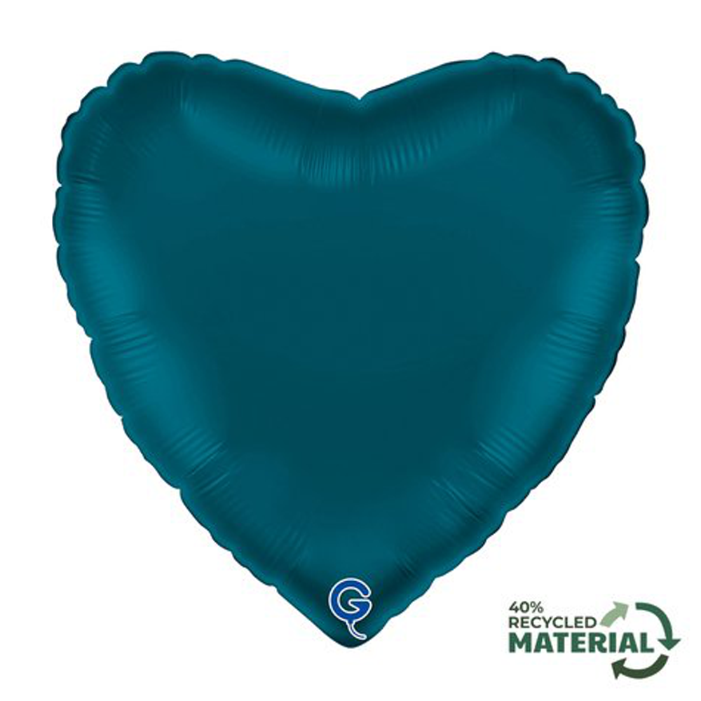 【18ｲﾝﾁ】ﾊｰﾄ ｻﾃﾝ ﾍﾟﾄﾛｰﾙﾌﾞﾙｰ