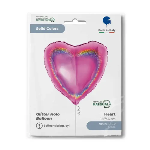 【18ｲﾝﾁ】ﾊｰﾄ ﾎﾛｸﾞﾗﾑ ﾌｭｰｼｬ 18061GHF-P