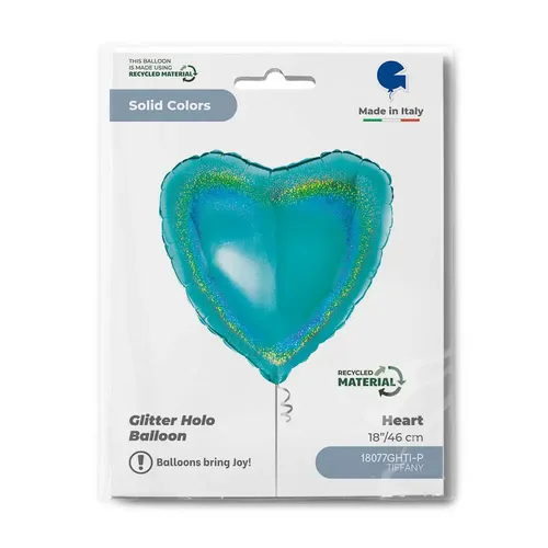 【18ｲﾝﾁ】ﾊｰﾄ ﾎﾛｸﾞﾗﾑ ﾃｨﾌｧﾆｰ 18077GHTI-P