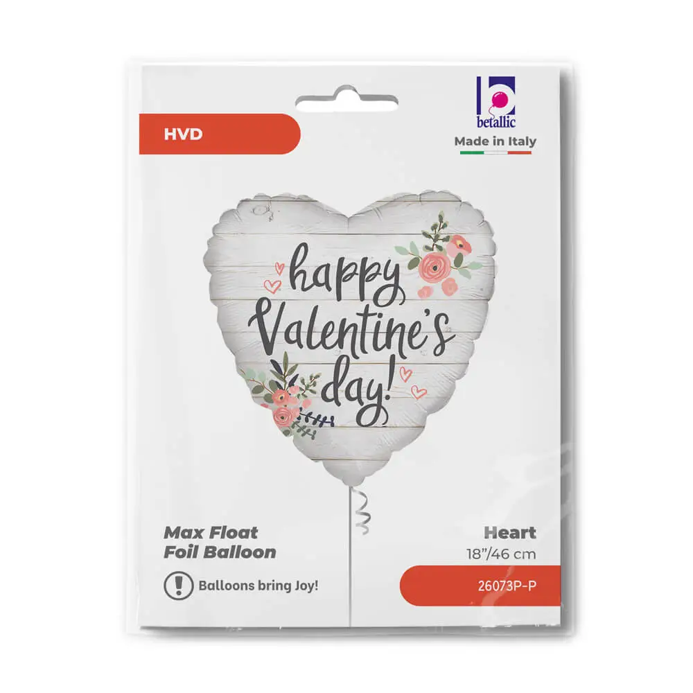 【18ｲﾝﾁ】ﾛｽﾃｨｯｸ ﾊﾞﾚﾝﾀｲﾝ　26073-P