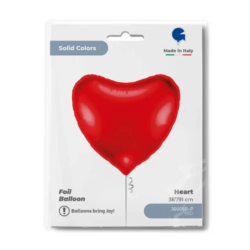 【36ｲﾝﾁ】ﾊｰﾄ ﾚｯﾄﾞ 36008R-P