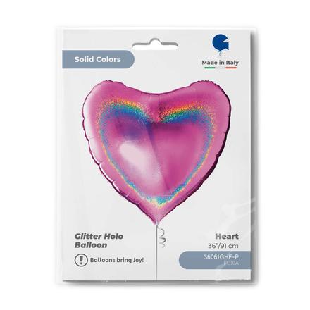 【36ｲﾝﾁ】ﾊｰﾄ ｸﾞﾘｯﾀｰﾌｰｼｬ