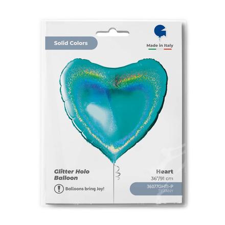 【36ｲﾝﾁ】ﾊｰﾄ ｸﾞﾘｯﾀｰﾃｨﾌｧﾆｰ