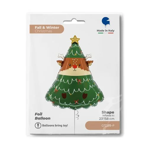 【ﾗｰｼﾞ】ﾚｲﾝﾃﾞｨｱ ｲﾝ ｻﾞ ﾂﾘｰ G72208-P