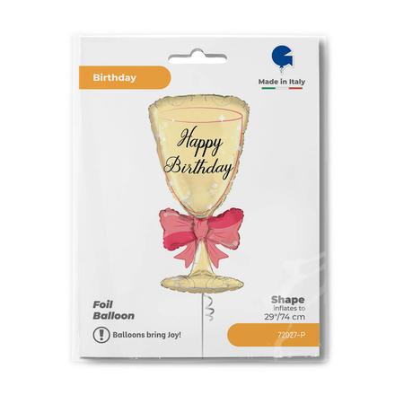 【36ｲﾝﾁ】ﾊｯﾋﾟｰﾊﾞｰｽﾃﾞｰｸﾞﾗｽWﾘﾎﾞﾝ