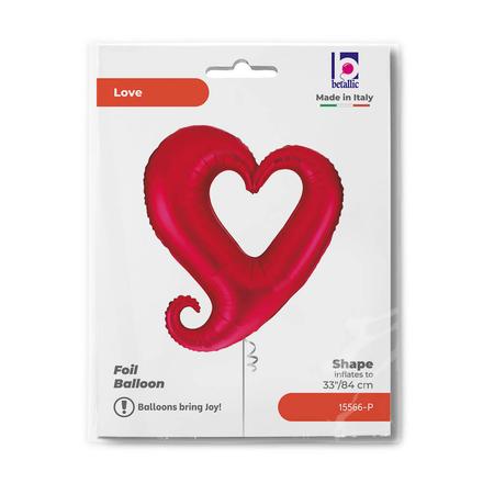 【39ｲﾝﾁ】ﾁｪｰﾝｵﾌﾞﾊｰﾄﾚｯﾄﾞ