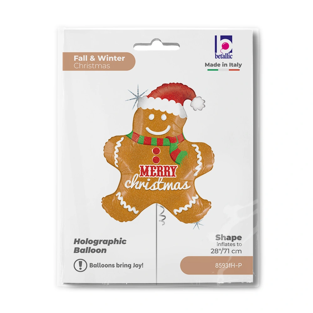 【ﾗｰｼﾞ】ｼﾞﾝｼﾞｬｰﾌﾞﾚｯﾄﾞ ｸﾘｽﾏｽ 85931H-P