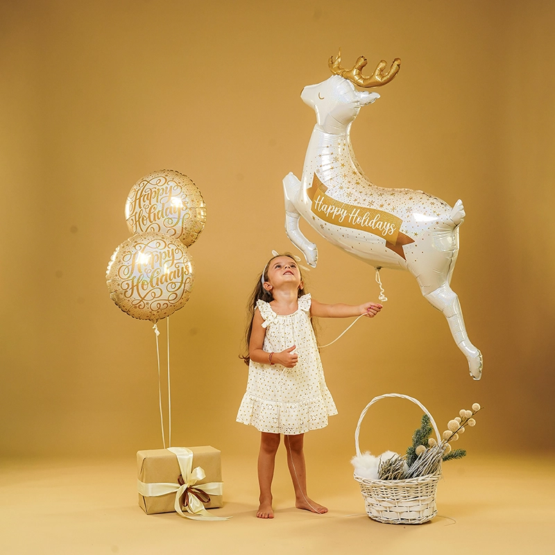 【ﾗｰｼﾞ】ｸﾞﾘｽﾝ ﾎﾘﾃﾞｲ ﾚｲﾝﾃﾞｨｱ 25316GH-P