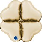 【12インチ】ベースハーツミニサテンクリーム