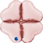 【12インチ】ベースハーツミニサテンパステルピンク