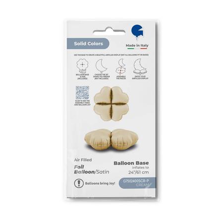 【24ｲﾝﾁ】ﾍﾞｰｽﾊｰﾂﾐﾆｻﾃﾝｸﾘｰﾑ