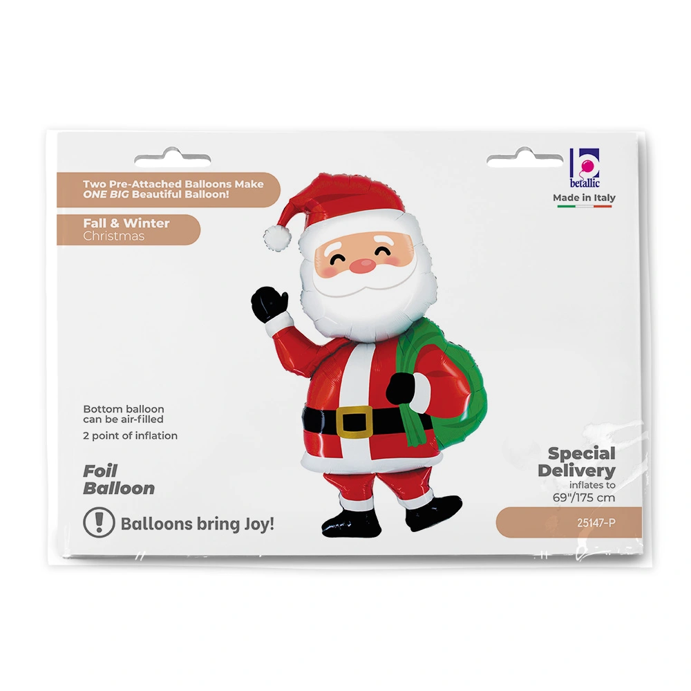 【ﾗｰｼﾞ】ｽﾍﾟｼｬﾙ ﾃﾞﾘﾊﾞﾘｰ ｻﾝﾀ 25147-P