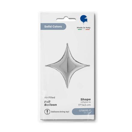 【18ｲﾝﾁ】ﾃﾞｺｺﾝｹｲｳﾞｸﾛｽｼﾙﾊﾞｰﾐﾆ