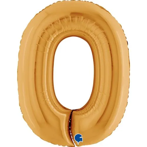 【40ｲﾝﾁ】ﾅﾝﾊﾞｰ 0  ｺﾞｰﾙﾄﾞ 020G-P