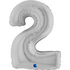 【40ｲﾝﾁ】ﾅﾝﾊﾞｰ 2  ｼﾙﾊﾞｰ 092S-P